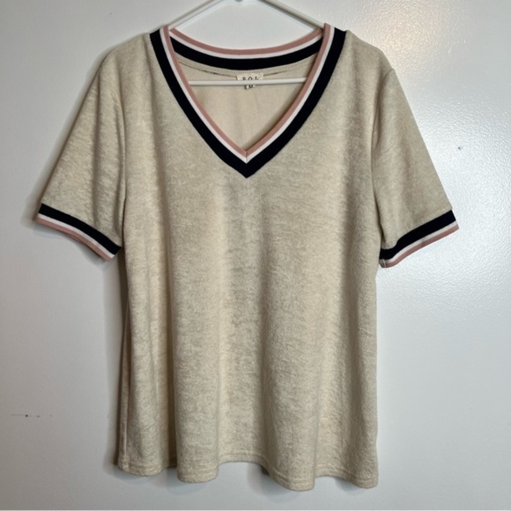 POL Short‎ Sleeve Terry Top